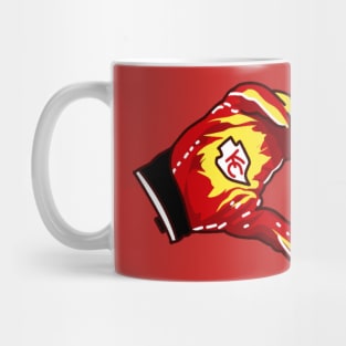 I love you - Travis KELCE heart celebration Mug